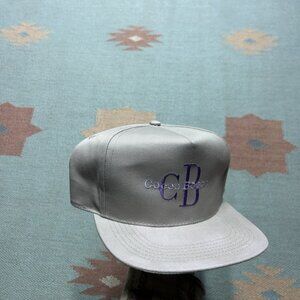 Vintage SnapBack hat cap cocoa beach Florida Calvin Klein parody logo embroider